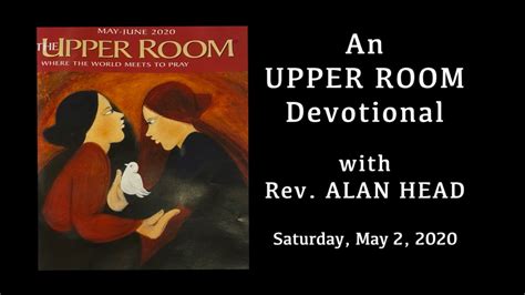 youtube upper room|upper room devotional for today.